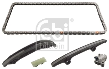 Комплект ланцюга ГРМ Citroen Jumper/Peugeot Boxer 2.2 HDi 06- (122z) FEBI BILSTEIN 104077