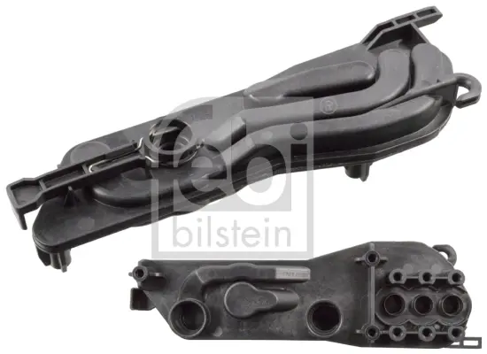 Кронштейн радіатора BMW 5 (E60)/7 (E65/E66/E67) 01-10 (L) FEBI BILSTEIN 104091 (фото 1)