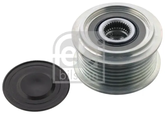 Шків генератора Hyundai H-1 2.5 CRDi 08- (7PK) FEBI BILSTEIN 104828 (фото 1)