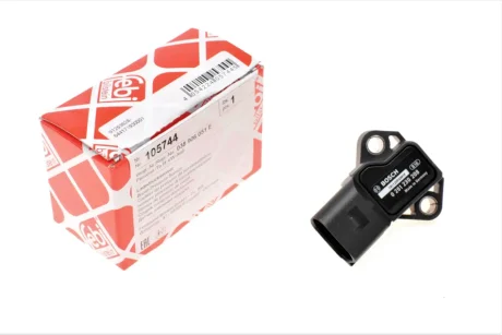 Датчик тиску наддува VW T5/T6 2.0 TSI 16V 09- FEBI BILSTEIN 105744
