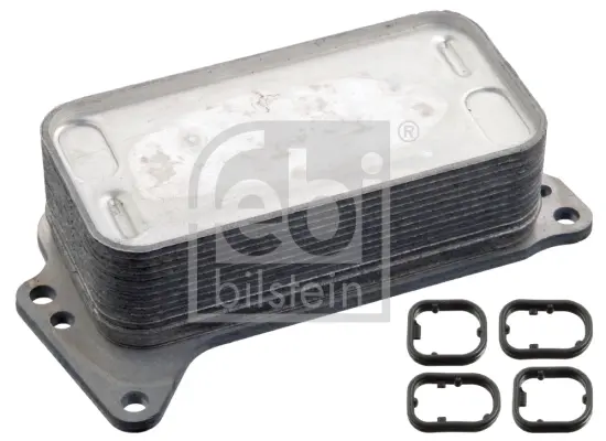 Радіатор масляний BMW 1 (F20)/3 (F30)/5 (F11)/ X3 (F25) 07-18 (теплообмінник) FEBI BILSTEIN 105945 (фото 1)
