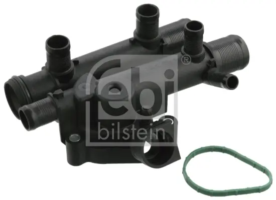 Термостат з корпусом та ущільнювачем Opel/ Renault (вир-во FEBI) FEBI BILSTEIN 106074 (фото 1)