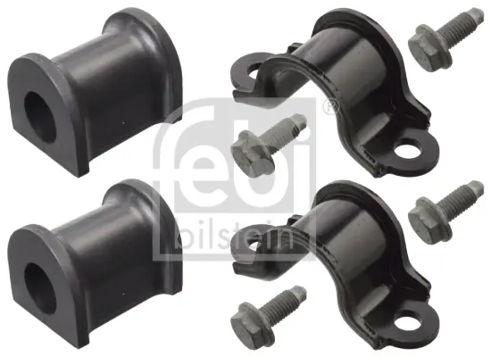 Втулка стабілізатора (заднього) VW Caddy 09- (d=20mm) (к-кт 2шт) FEBI BILSTEIN 106260 (фото 1)