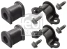 Втулка стабілізатора (заднього) VW Caddy 09- (d=20mm) (к-кт 2шт) FEBI BILSTEIN 106260 (фото 1)