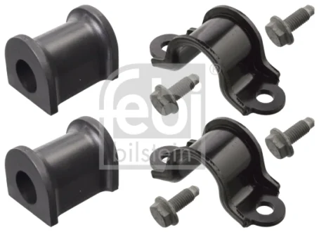 Втулка стабілізатора (заднього) VW Caddy 09- (d=20mm) (к-кт 2шт) FEBI BILSTEIN 106260