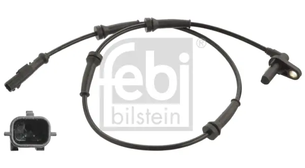 Датчик ABS (задній) Dacia Duster 1.2-1.6 16V/1.5 dCi 10- (4x4) (L=750mm) FEBI BILSTEIN 106852 (фото 1)