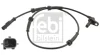 Датчик ABS (задній) Dacia Duster 1.2-1.6 16V/1.5 dCi 10- (4x4) (L=750mm) FEBI BILSTEIN 106852 (фото 1)