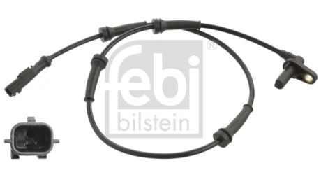 Датчик ABS (задній) Dacia Duster 1.2-1.6 16V/1.5 dCi 10- (4x4) (L=750mm) FEBI BILSTEIN 106852