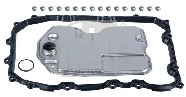 Фільтр АКПП AUDI Q7 06-15, VW TOUAREG 02-10 з прокладкою (вир-во FEBI) FEBI BILSTEIN 107404 (фото 1)