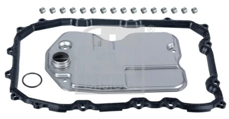 Фільтр АКПП AUDI Q7 06-15, VW TOUAREG 02-10 з прокладкою (вир-во FEBI) FEBI BILSTEIN 107404