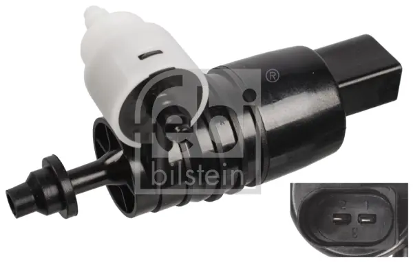 Насос омивача скла BMW 2 (F45/F46)/5 (G31)/X1 (F48)/X2 (F39)/X3 (G01/F97) 14- FEBI BILSTEIN 107463 (фото 1)
