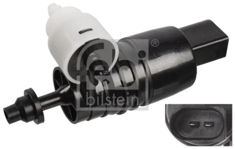 Насос омивача скла BMW 2 (F45/F46)/5 (G31)/X1 (F48)/X2 (F39)/X3 (G01/F97) 14- FEBI BILSTEIN 107463
