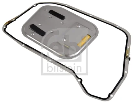 Фільтр АКПП AUDI A4, A6, A8 07-, Q5 08-17 з прокладкою (вир-во FEBI) FEBI BILSTEIN 107825