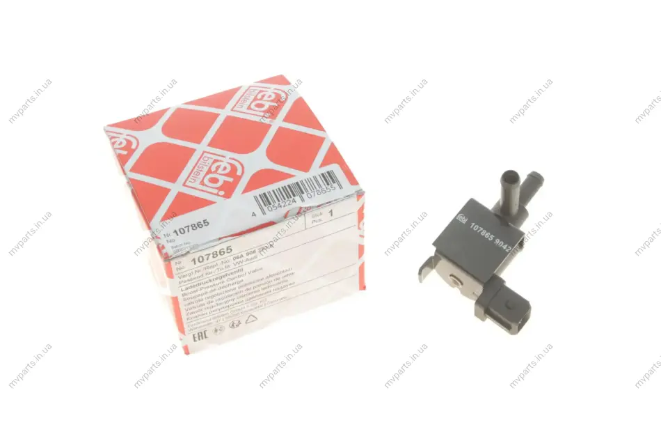 Клапан турбіни VW Passat 1.8T 00-05 FEBI BILSTEIN 107865 (фото 1)