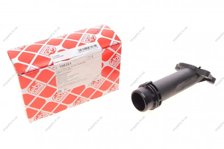 Фланець системи охолодження BMW 3 (E90-E92) 2.0d 06-13 (N47) FEBI BILSTEIN 108261 (фото 1)