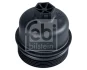 Кришка масляного фільтра PSA 1.1/1.4/1.6 2.0HDI 16V DW10/EP6/TU1/TU3/TU5 (вир-во Febi) FEBI BILSTEIN 108349 (фото 1)