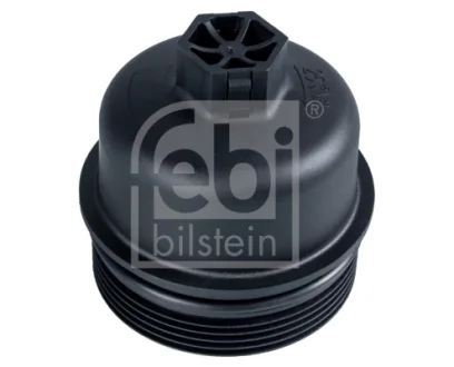 Кришка масляного фільтра PSA 1.1/1.4/1.6 2.0HDI 16V DW10/EP6/TU1/TU3/TU5 (вир-во Febi) FEBI BILSTEIN 108349