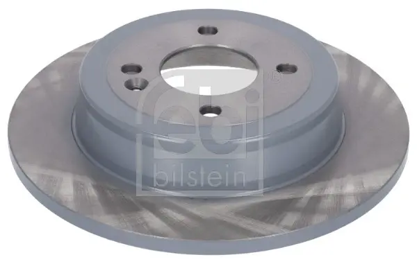 Диск гальмівний (задній) Hyundai Accent IV 10-/Kia Rio III 11- (262x10) FEBI BILSTEIN 108420 (фото 1)