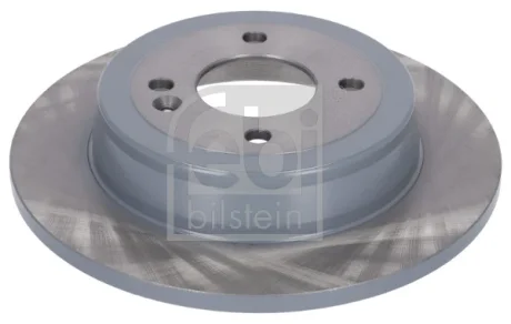 Диск гальмівний (задній) Hyundai Accent IV 10-/Kia Rio III 11- (262x10) FEBI BILSTEIN 108420