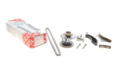 Комплект ланцюга ГРМ Opel Astra J/K/Insignia A/B/Zafira 1.6CDTi 14- (z=96) (симплекс) FEBI BILSTEIN 108993