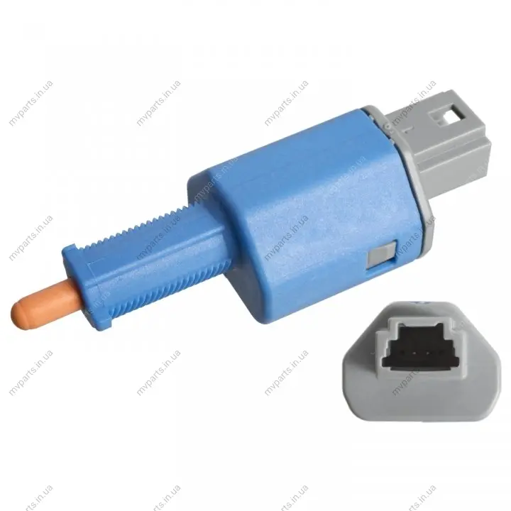 Датчик педалі гальма Renault Megane I/III/Scenic 1.2-2.0DCi 99- (4 конт) FEBI BILSTEIN 109029 (фото 1)