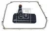 Фільтр АКПП AUDI A4, A6, Q5 07-18 з прокладкою (вир-во FEBI) FEBI BILSTEIN 109100 (фото 1)