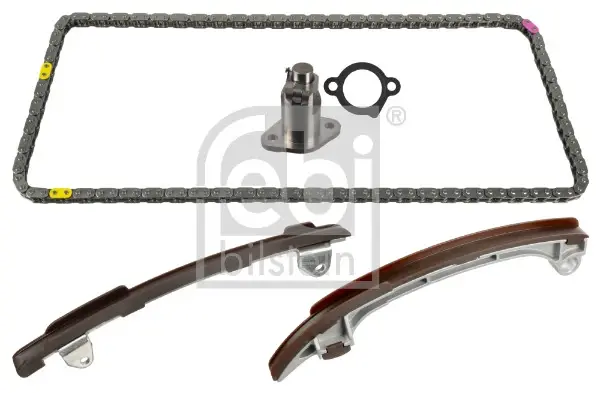 Комплект ланцюга ГРМ Toyota Avensis/Camry 00-09 (ланцюг/натяжник) FEBI BILSTEIN 109406 (фото 1)