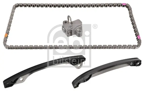 Комплект ланцюга ГРМ Nissan/Renault 1,6 16V H4M (вир-во Febi) FEBI BILSTEIN 109467 (фото 1)