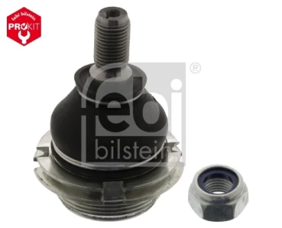Опора кульова CITROEN BX, PEUGEOT 305 II, 405 I-II 82-96 перед. міст (Вир-во FEBI) FEBI BILSTEIN 11417