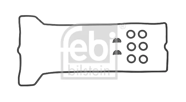 Прокладка клапанної кришки компл. MB 2.8/3.2 M104 (вир-во FEBI) FEBI BILSTEIN 11432 (фото 1)