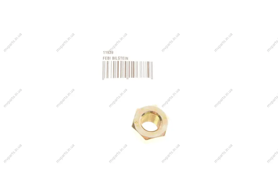 Гайка колісна Mazda/Mitsubishi/Toyota (M12x1.5) FEBI BILSTEIN 11939 (фото 1)