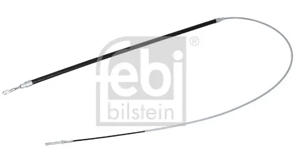 Трос ручника (задній) BMW 5 (E34) 88-97 (1755mm) FEBI BILSTEIN 12303 (фото 1)