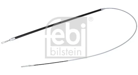 Трос ручника (задній) BMW 5 (E34) 88-97 (1755mm) FEBI BILSTEIN 12303