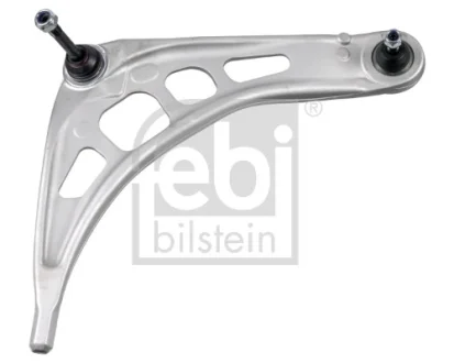 Важіль BMW 3(E46) 98-06 перед. міст праворуч низ (Вир-во FEBI) FEBI BILSTEIN 12529