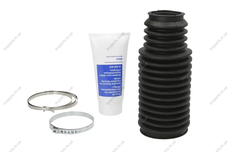 Пильник рейки рульової BMW 5 (E39) 95-04 (175x53x37) (к-кт) FEBI BILSTEIN 12643 (фото 1)