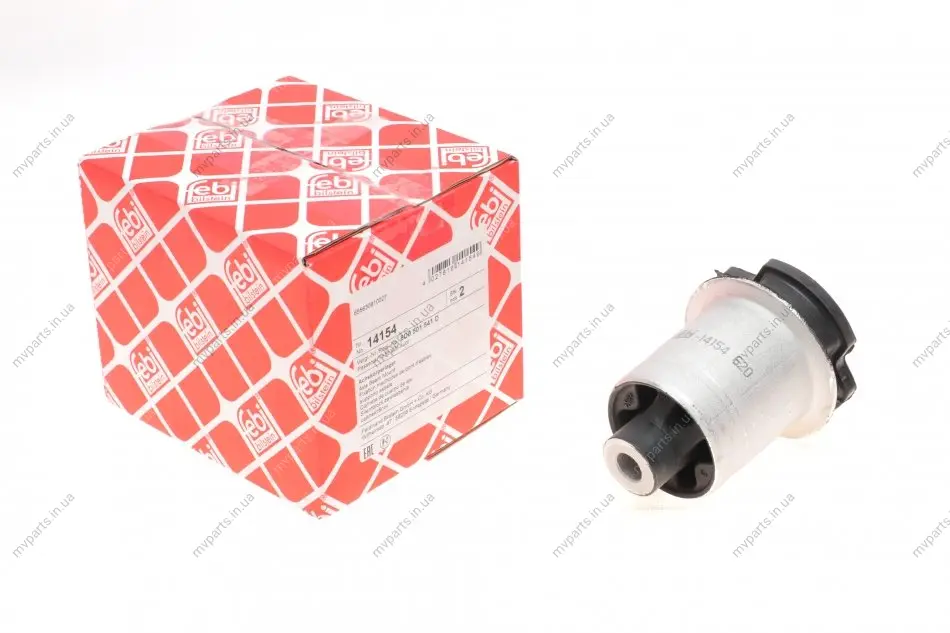 Сайлентблок балки (задньої) Audi А4 1.6-2.8 TDI 94-01 FEBI BILSTEIN 14154 (фото 1)