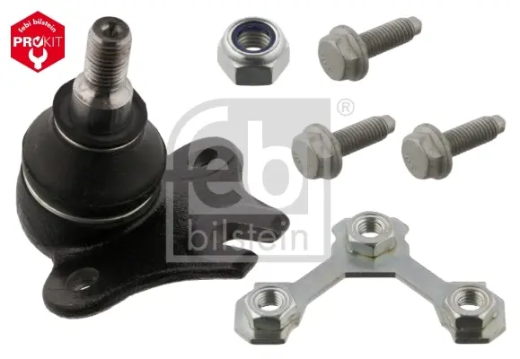 Опора кульова (передня/знизу) Seat Toledo 93-99/VW Passat 88-96/Golf III 92-99 FEBI BILSTEIN 14428 (фото 1)