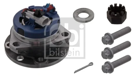 Підшипник маточини (передньої) Opel Astra G 98-09 (+ABS) FEBI BILSTEIN 14615