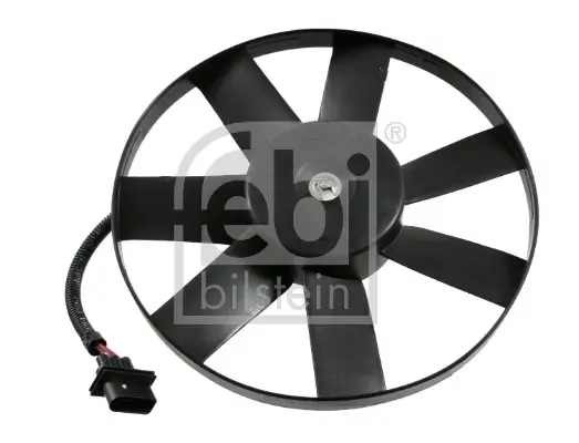 Вентилятор радіатора (електричний) Skoda Fabia/Octavia/VW Golf iV 1.0-1.4 16V 99-07 FEBI BILSTEIN 14748 (фото 1)