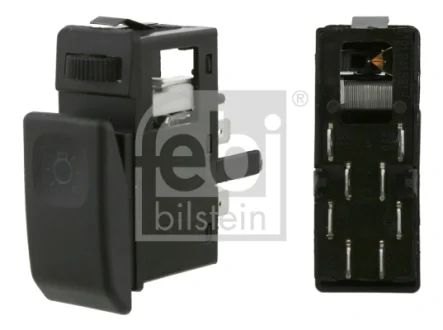 Перемикач світла фар VW Golf 83-92 (з регулятором) FEBI BILSTEIN 15622