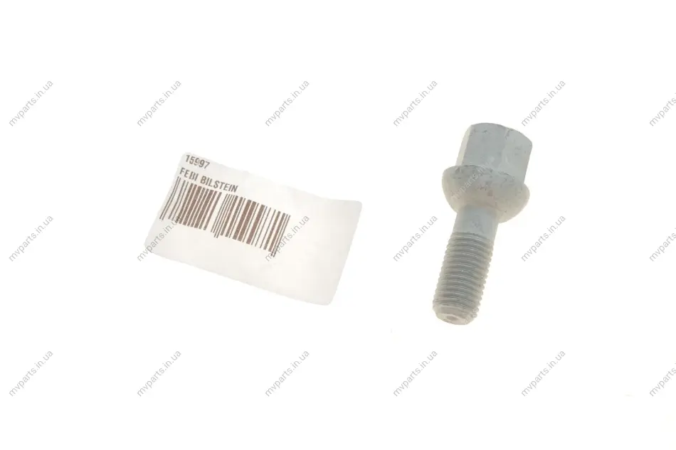 Болт колеса MB S-class (W126) 79-93/123 76-87 (M12x1,5mm) (к-кт) FEBI BILSTEIN 15997 (фото 1)