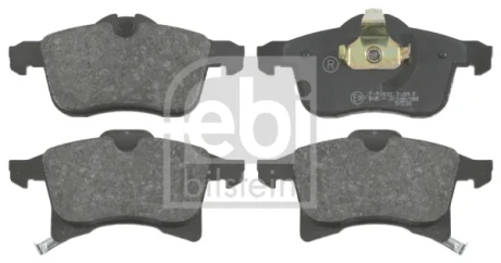 Колодки гальмівні (передні) Opel Combo 01- (Ate) FEBI BILSTEIN 16491