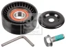 Ролик генератора Skoda Octavia/VW Golf V/VI 1.8TSI/2.0TDI 05- (натяжний) (к-кт) FEBI BILSTEIN 170252 (фото 1)