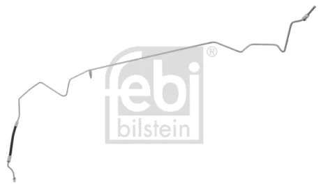Шланг гальмівний (задній) Renault Megane II/Scenic II 1.4-2.0 dCi 03-09 (L) FEBI BILSTEIN 170288