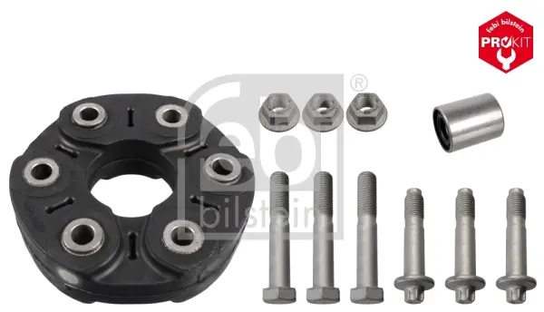 Муфта кардана еластична BMW 1 (E81/E82/E87/E88)/F20/F21)/2 (F22/F87)2 (F23)/3 (E90/E91) 02- B47/N47 FEBI BILSTEIN 171174 (фото 1)