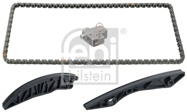 Комплект ланцюга ГРМ Hyundai i20/i30/ix20 1.4/1.6 07-/Kia Rio/Soul 1.4/1.6 11- (z=158) FEBI BILSTEIN 171474 (фото 1)