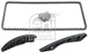 Комплект ланцюга ГРМ Hyundai i20/i30/ix20 1.4/1.6 07-/Kia Rio/Soul 1.4/1.6 11- (z=158) FEBI BILSTEIN 171474 (фото 1)