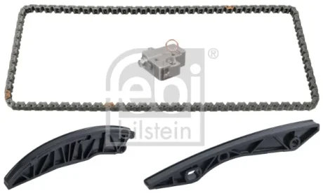Комплект ланцюга ГРМ Hyundai i20/i30/ix20 1.4/1.6 07-/Kia Rio/Soul 1.4/1.6 11- (z=158) FEBI BILSTEIN 171474