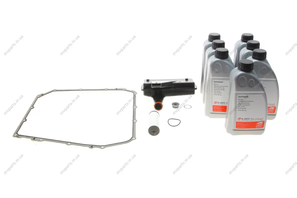 Комплект для заміни оливи АКПП Audi A4/A5/A6/A7/Q5 2.0-4.2 07-18 (+олива) FEBI BILSTEIN 171783 (фото 1)