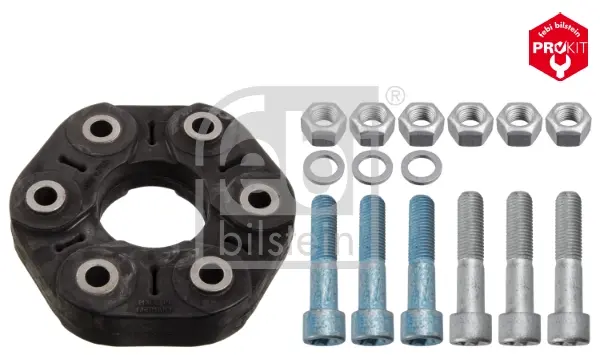 Муфта кардана еластична MB C-class (W205)/E-class (W212/W213) 09- FEBI BILSTEIN 171995 (фото 1)